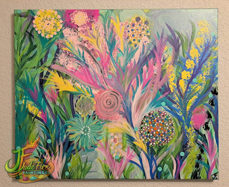 Chaos Flowers-Candyland