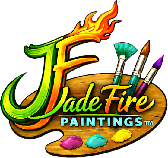 Jade Fire Paintings