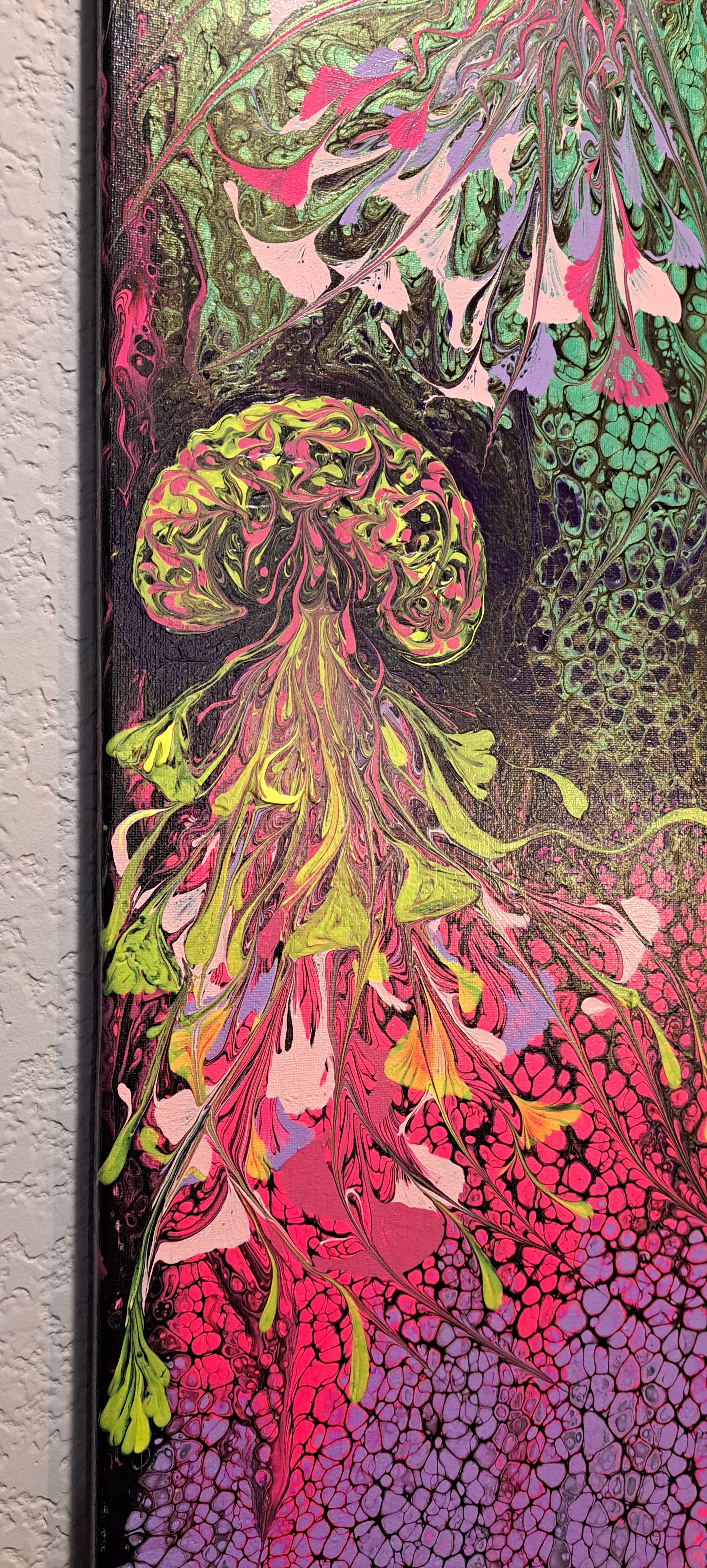 Pink and Purple Jellyfish