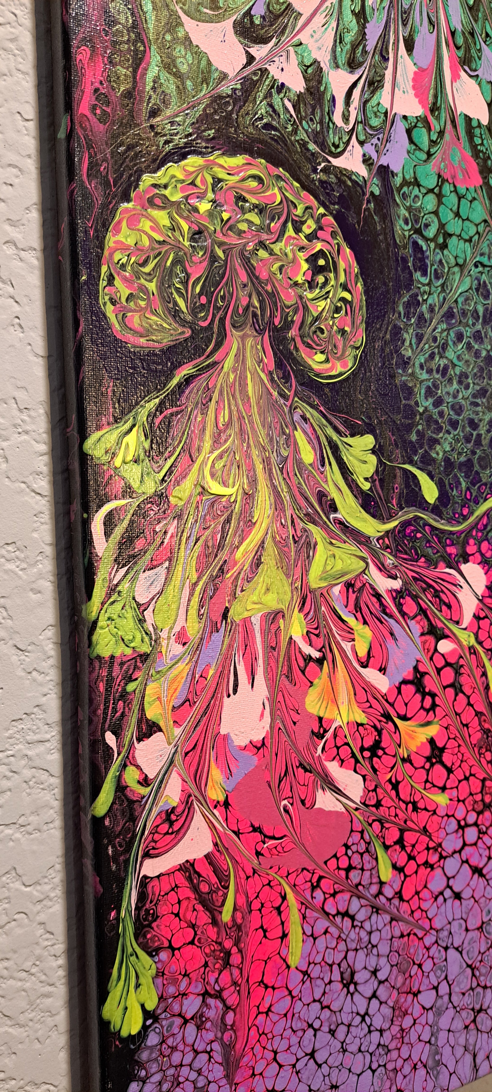 Pink and Purple Jellyfish