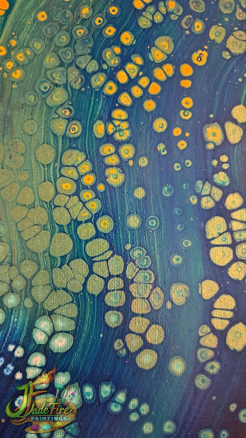 Sapphire Jellyfish