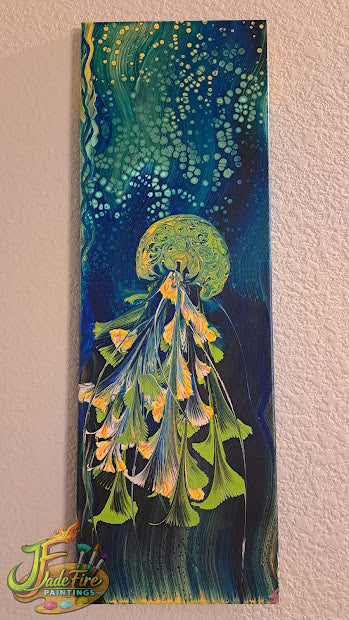 Sapphire Jellyfish