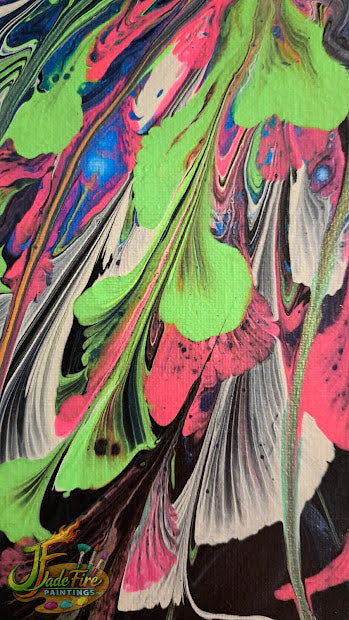 Neon Jellyfish