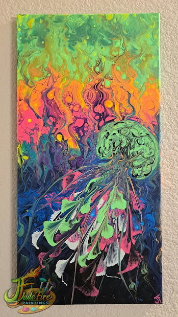 Neon Jellyfish