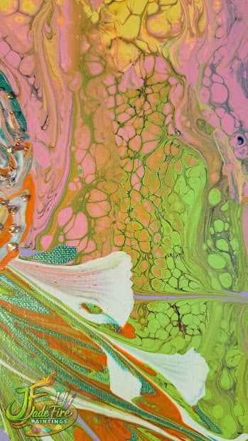 Gold Studded Jellyfish