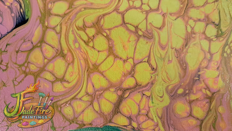 Gold Studded Jellyfish