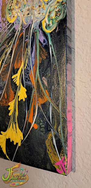 Gold Studded Jellyfish