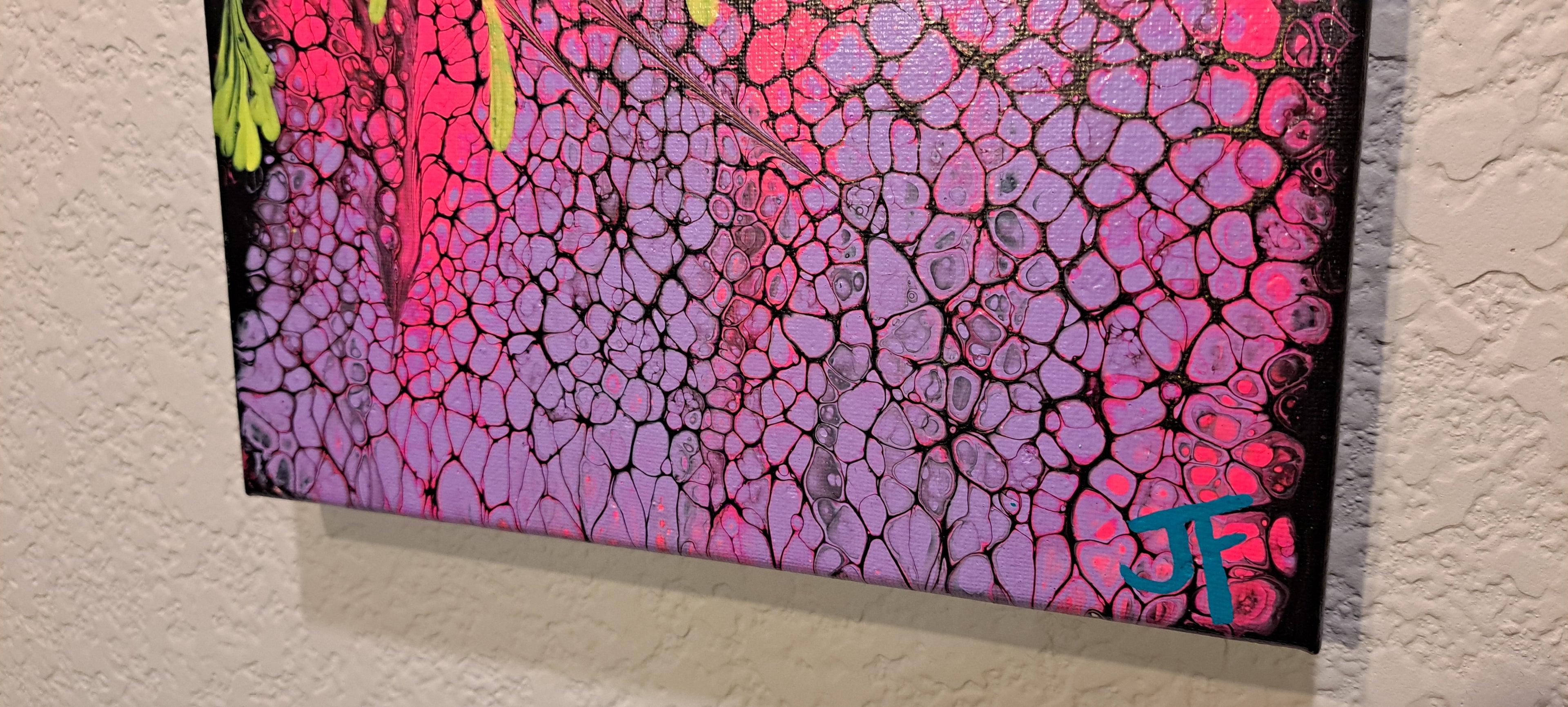 Pink and Purple Jellyfish