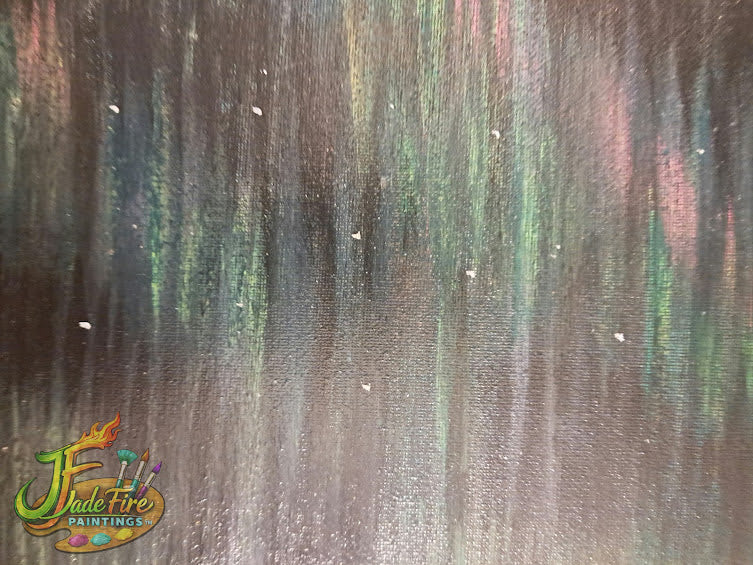 Mountain Range Aurora