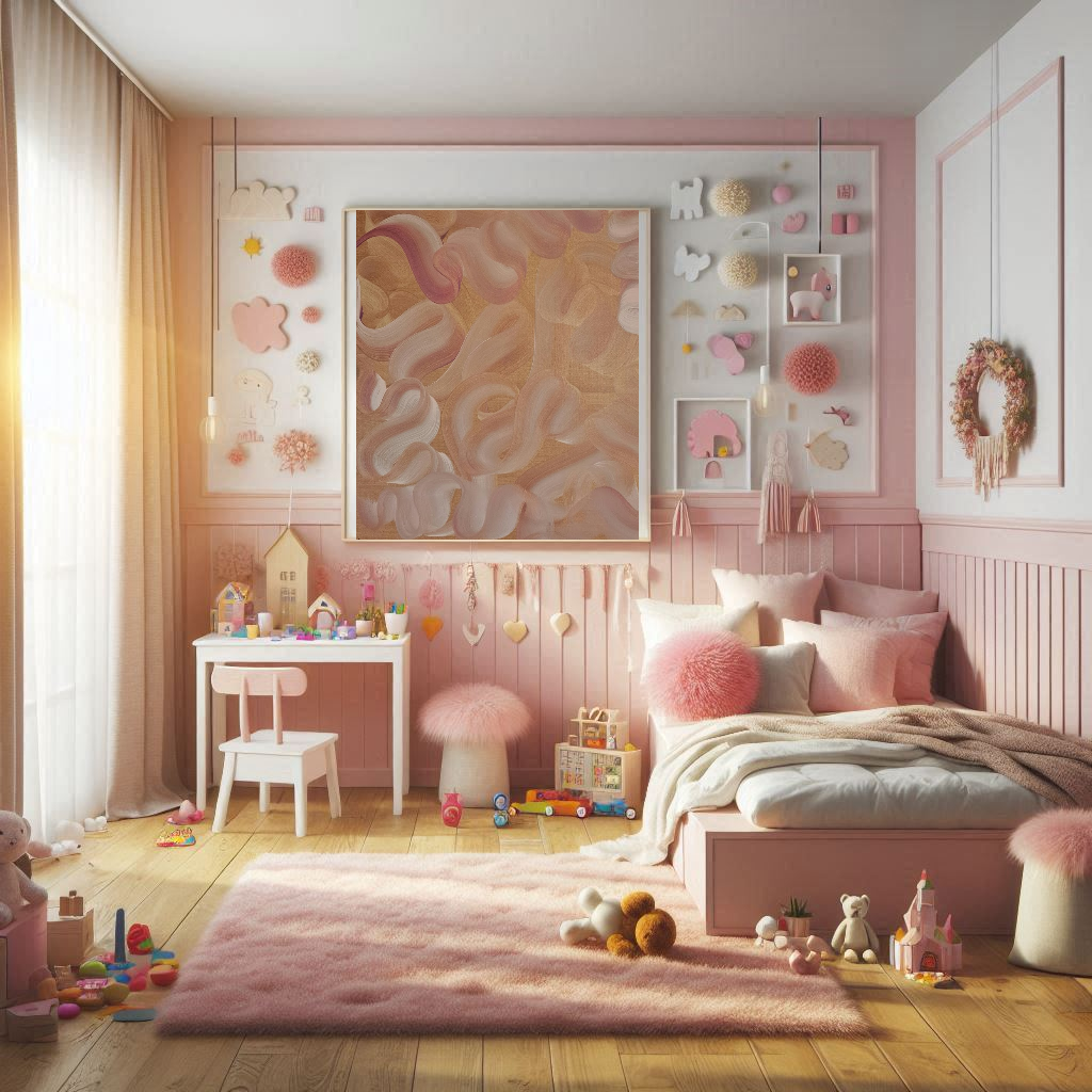 Pink & Peach Ribbons & Lace