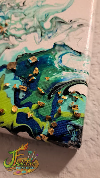 Green and Yellow Dragon