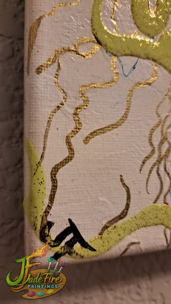 Green and Yellow Dragon