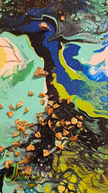 Green and Yellow Dragon