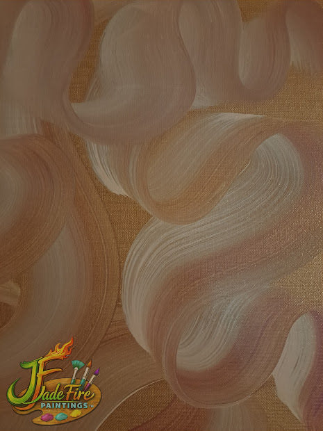 Pink & Peach Ribbons & Lace