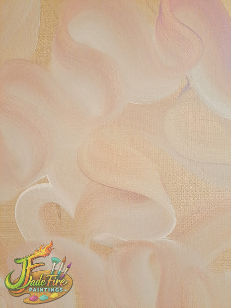 Pink & Peach Ribbons & Lace