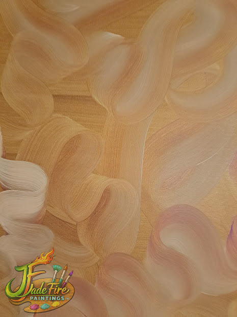 Pink & Peach Ribbons & Lace