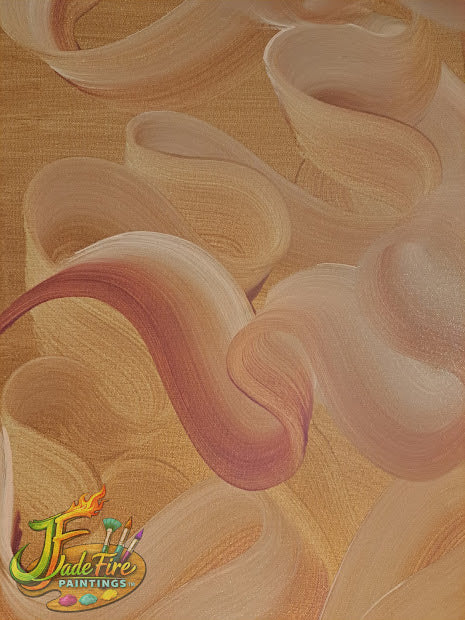 Pink & Peach Ribbons & Lace