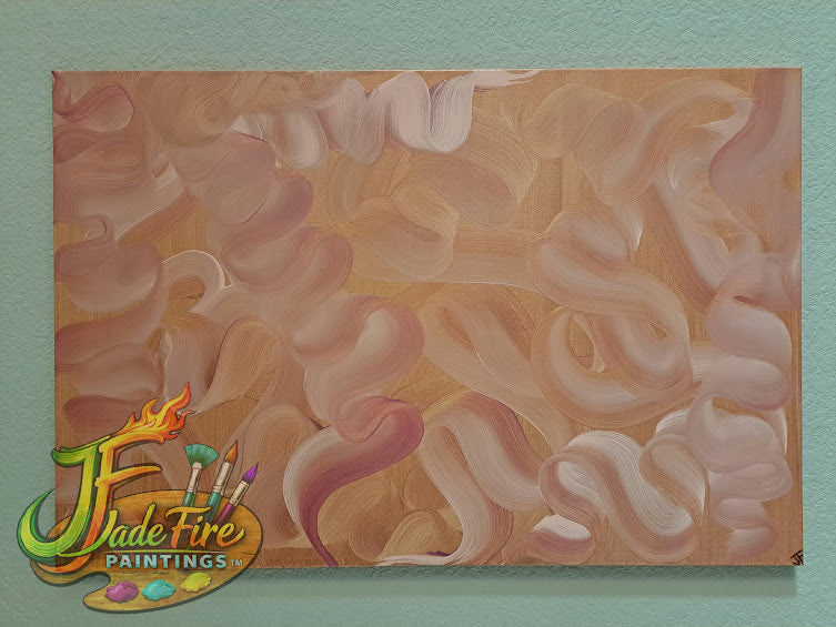 Pink & Peach Ribbons & Lace