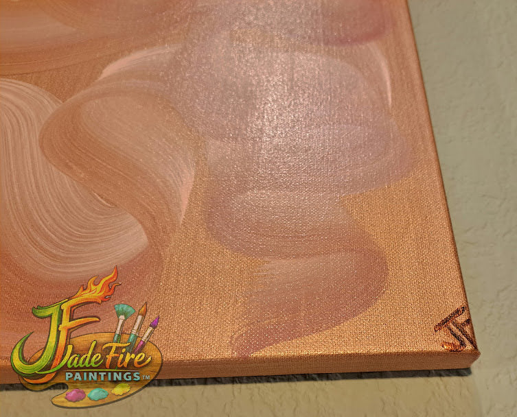 Pink & Peach Ribbons & Lace