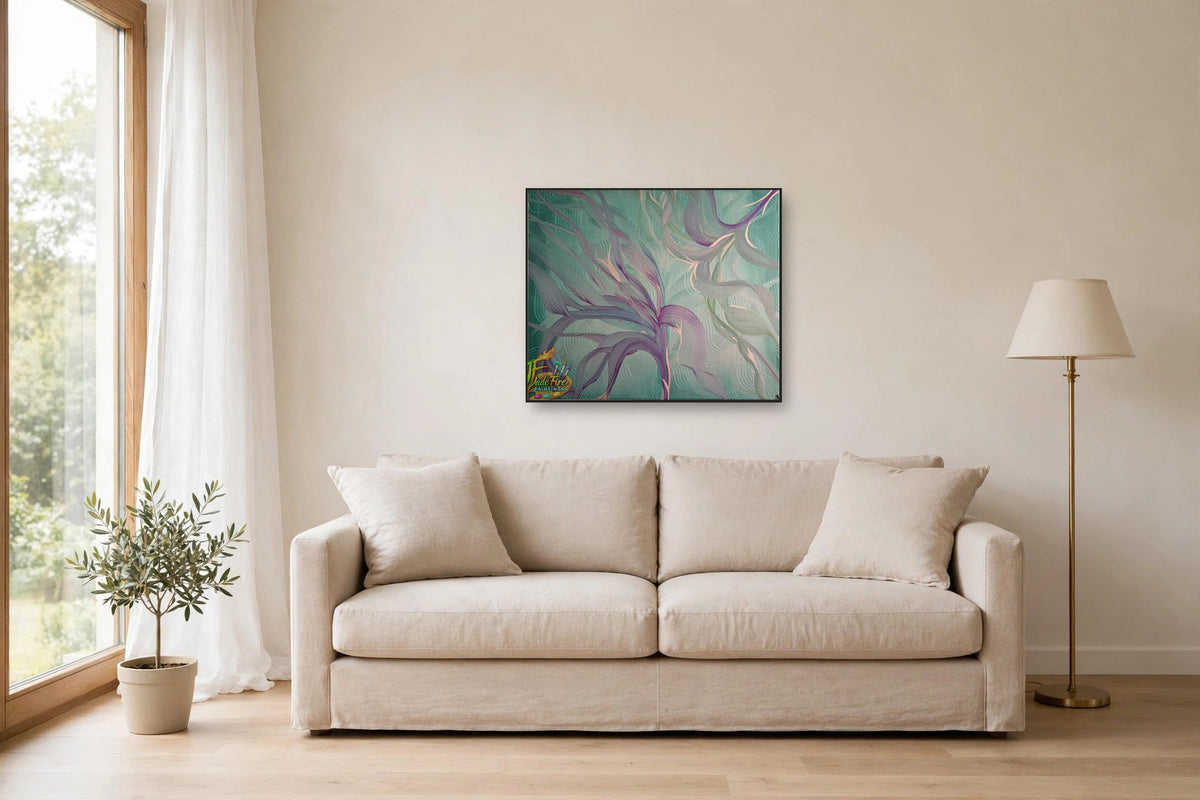 Aqua Spitfire Lily