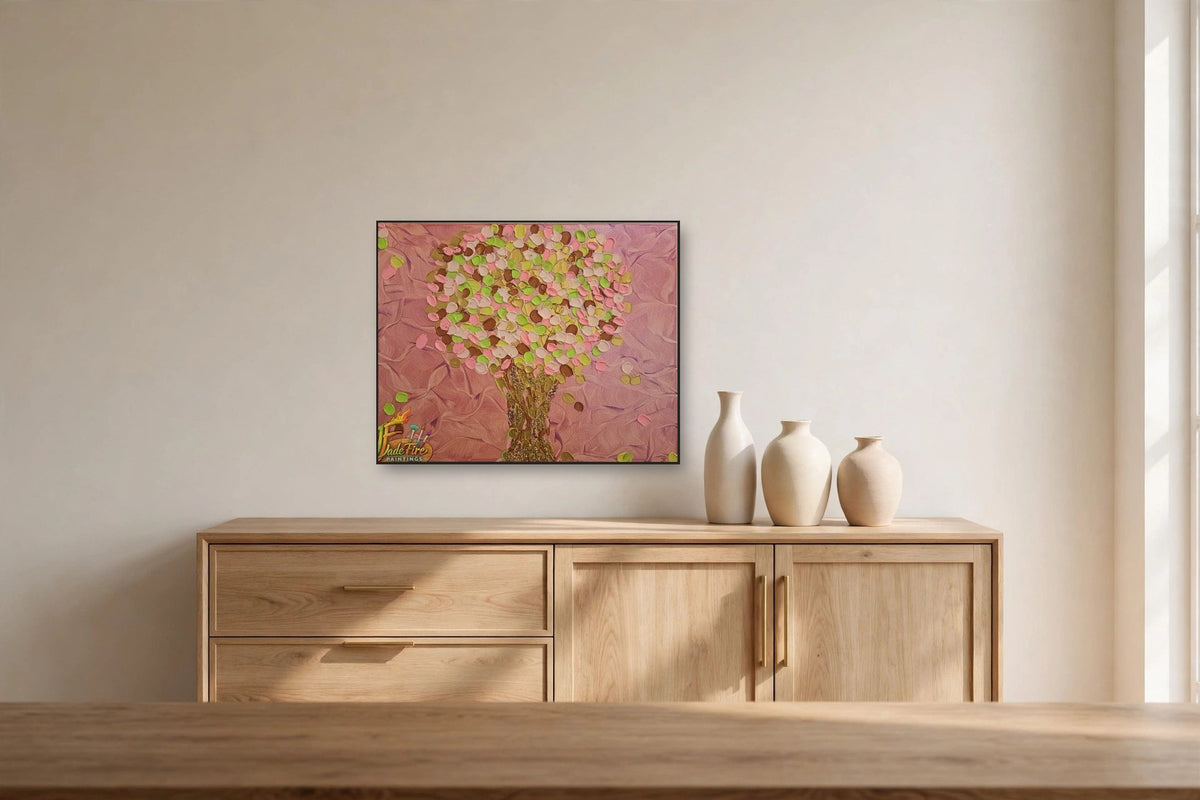 Pink Tree